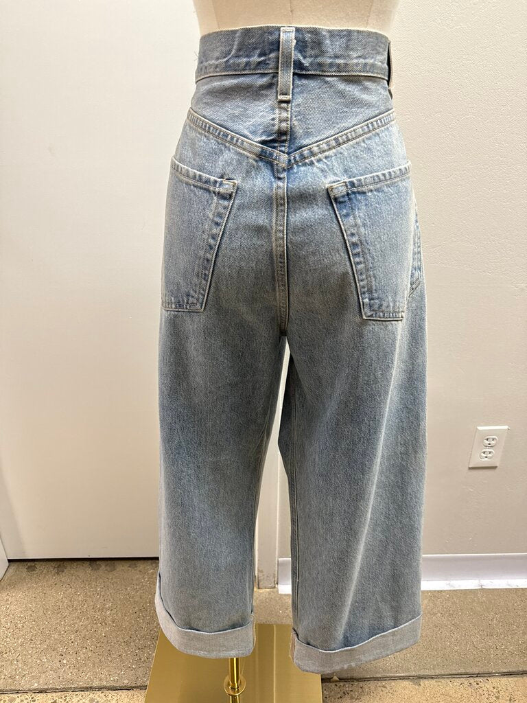 Citizens of Humanity Wide Leg Cuffed Jean