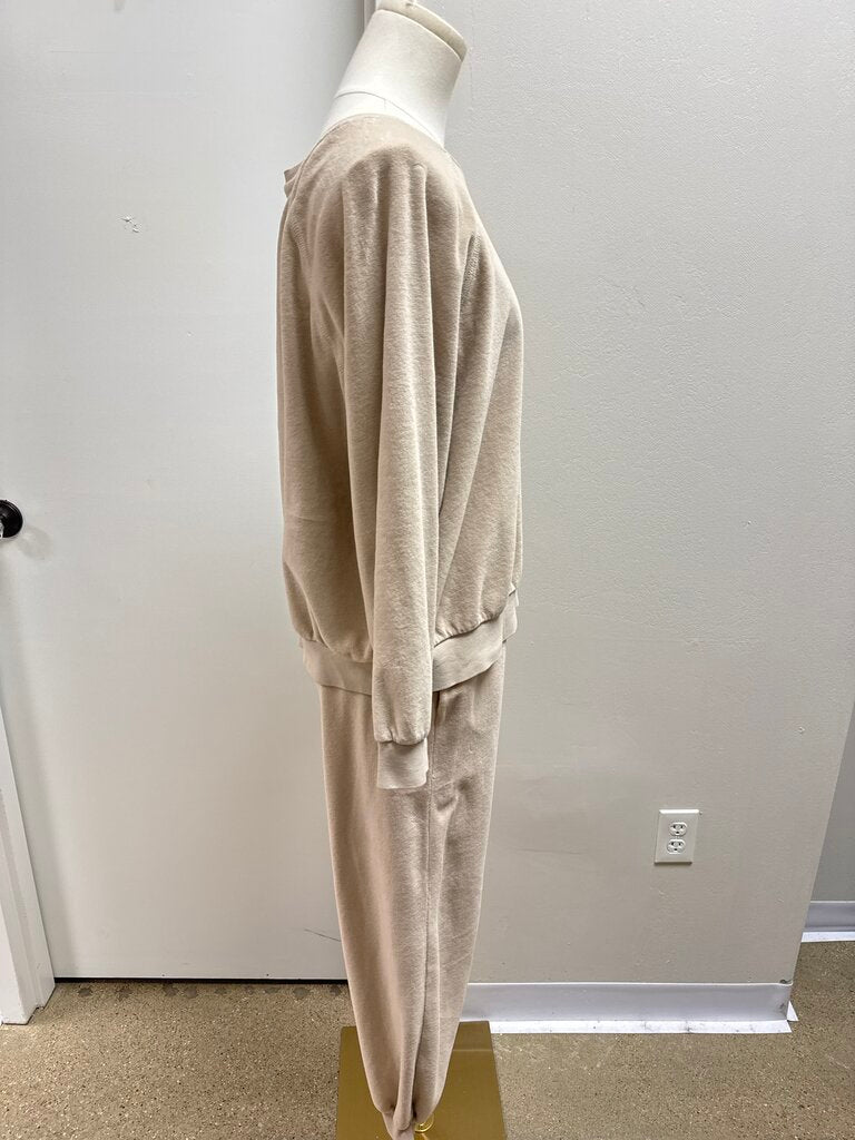 Suzi Kondi Tan Terry Cloth Set