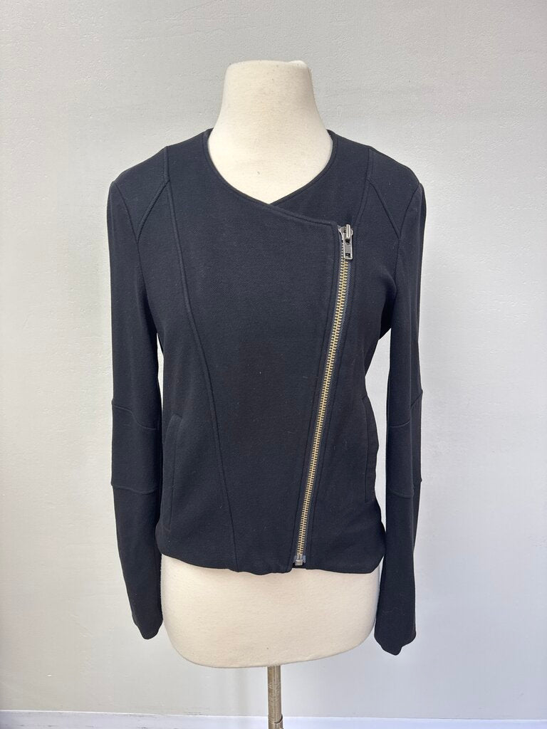 IRO Black Cropped Jacket