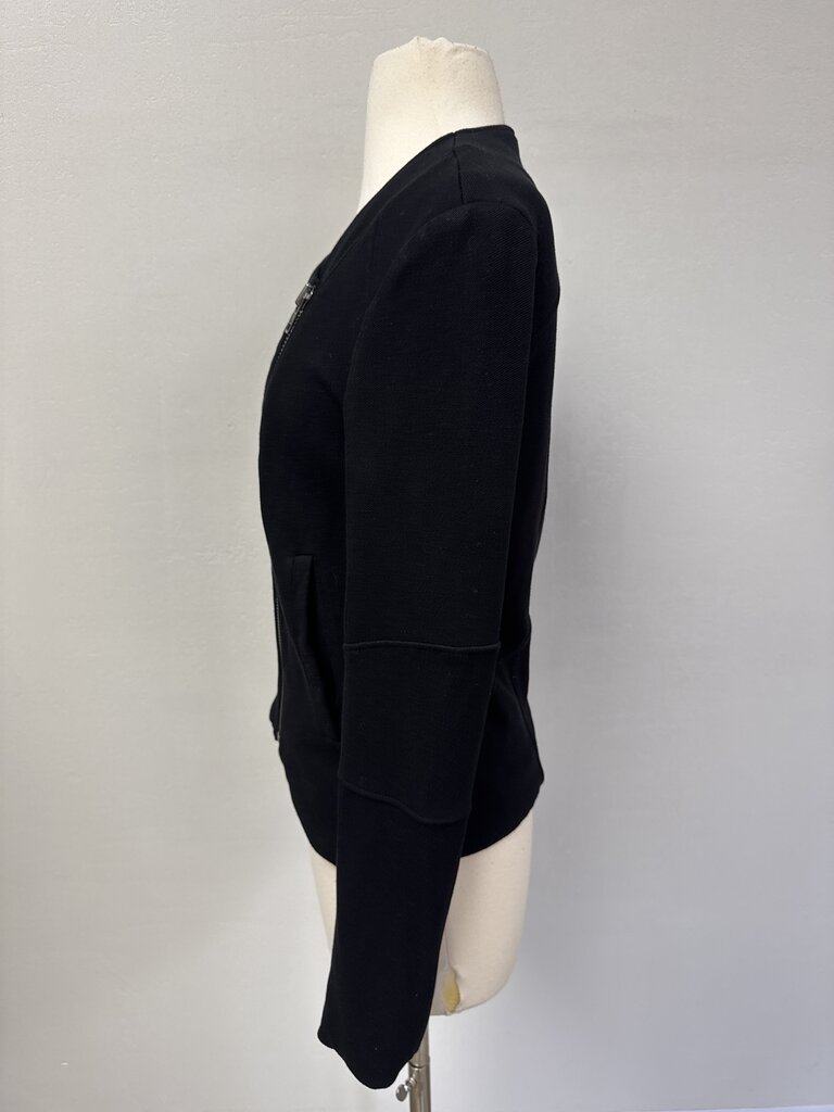 IRO Black Cropped Jacket