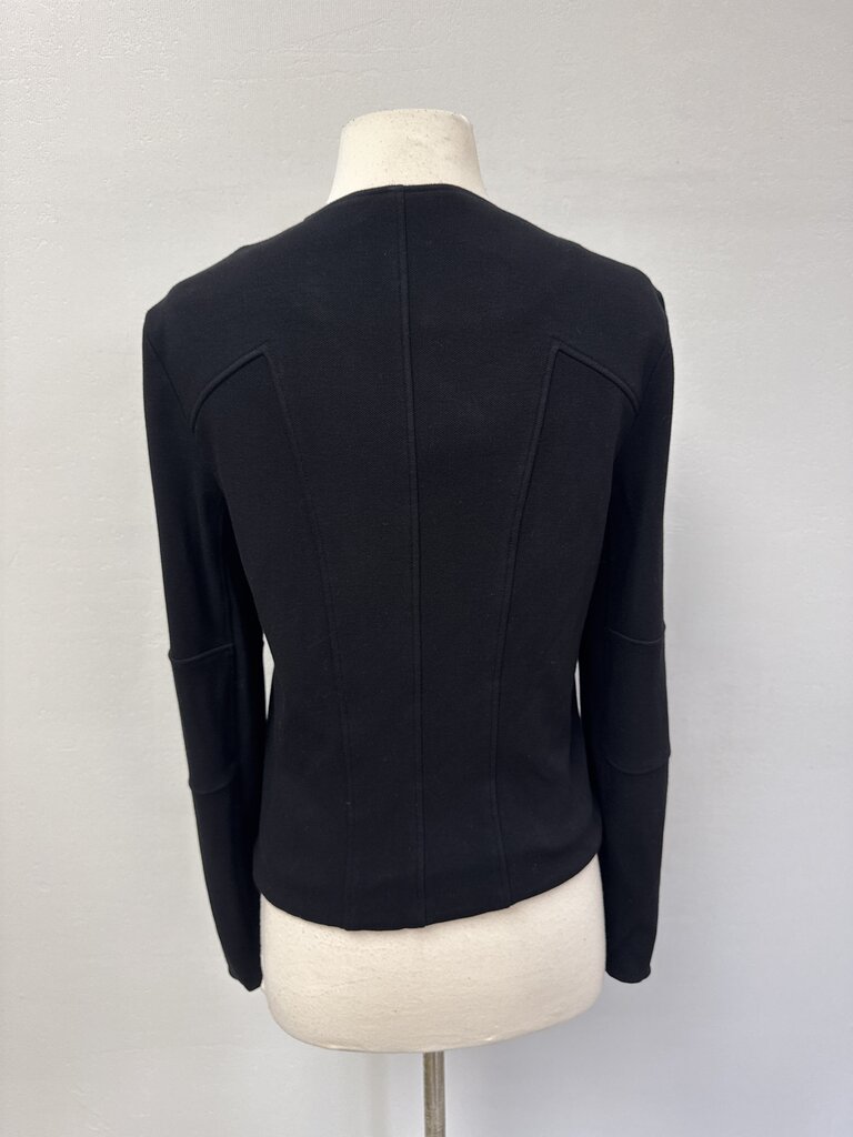 IRO Black Cropped Jacket