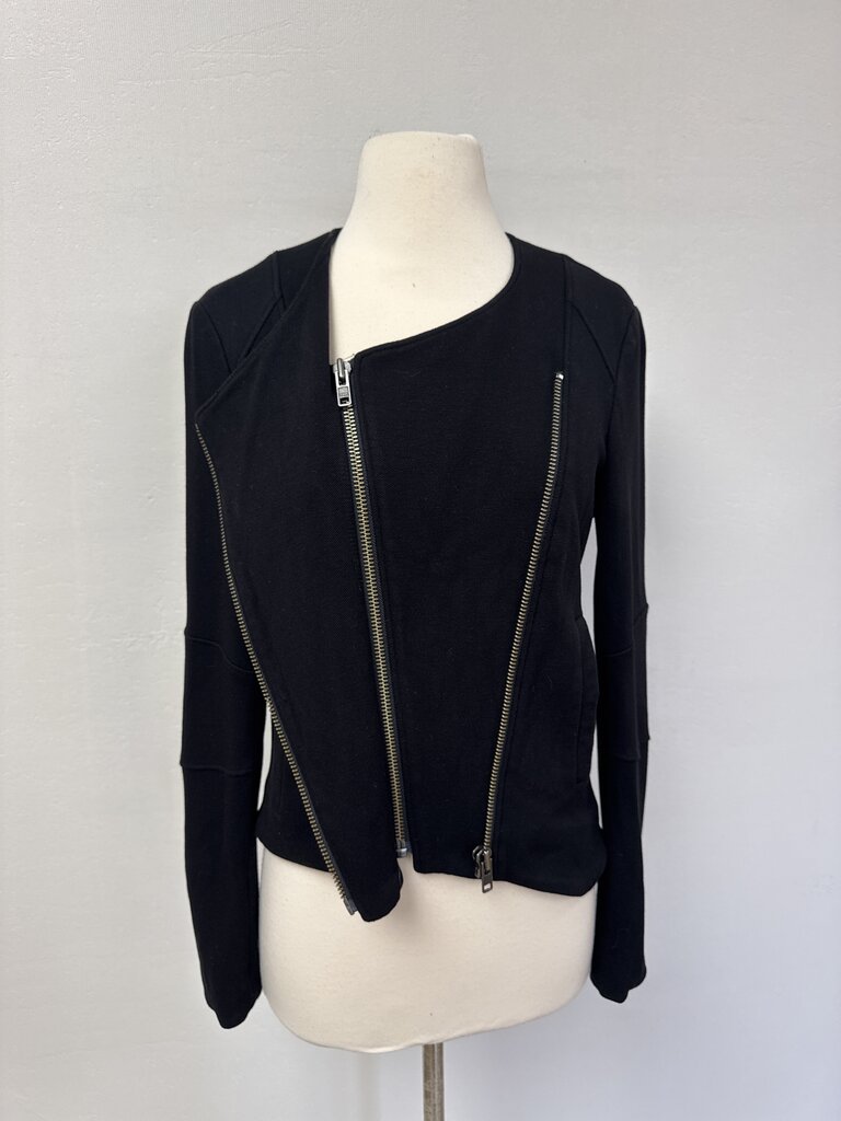 IRO Black Cropped Jacket