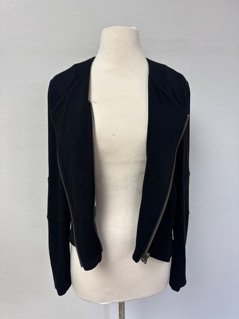 IRO Black Cropped Jacket