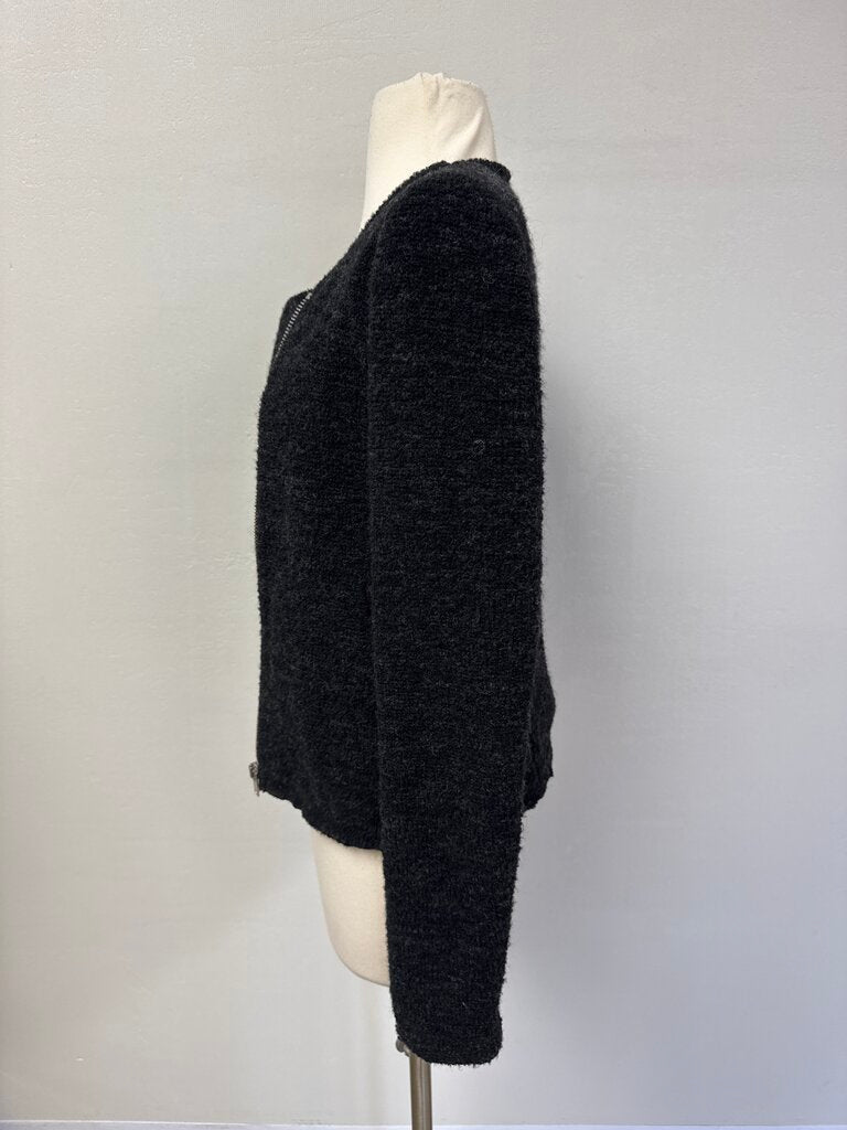 IRO Black Cropped Jacket