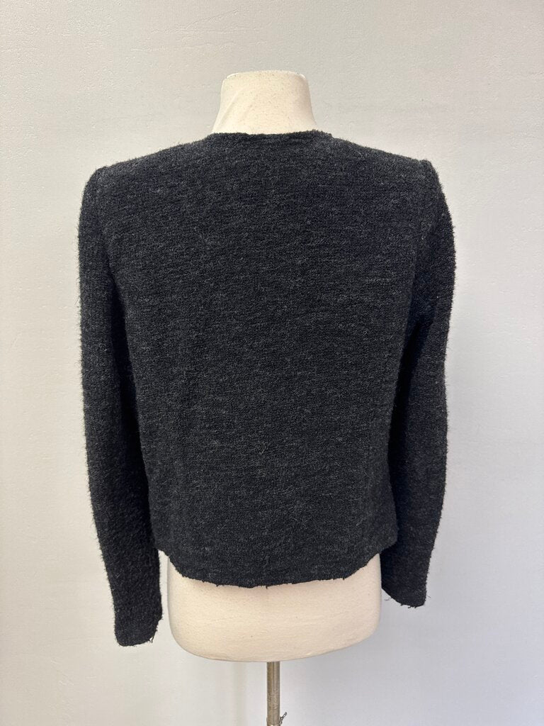 IRO Black Cropped Jacket