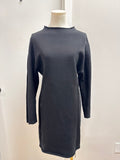 Frani & Eileen Black Sweatshirt Dress