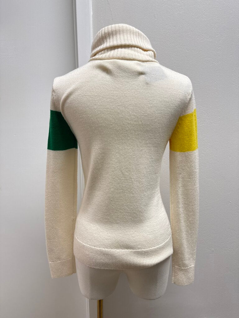 Perfect Moment Ivory Ski Turtleneck