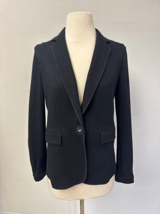 rag & bone Black Wool Blazer