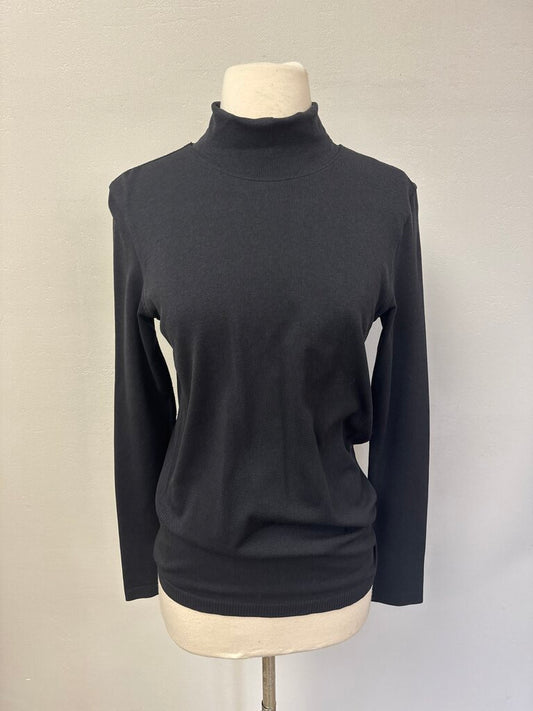 Lululemon Black Ribbed Turtleneck