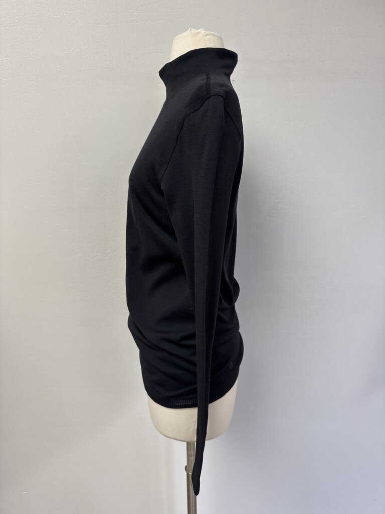 Lululemon Black Ribbed Turtleneck