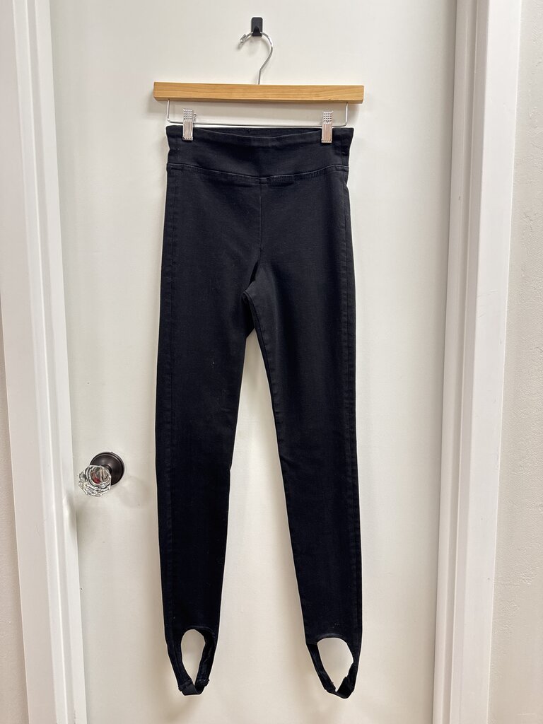 Frame Black Stirrup Pant