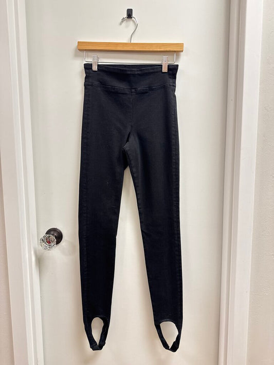 Frame Black Stirrup Pant