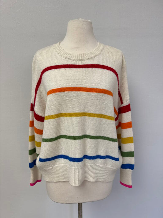 Sundry Rainbow Sweater