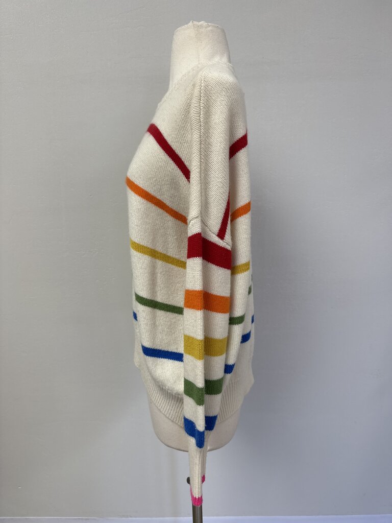 Sundry Rainbow Sweater