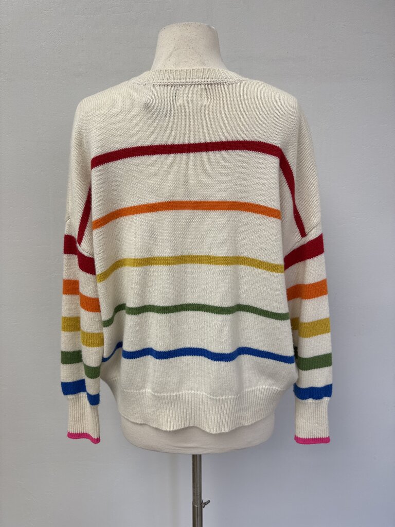 Sundry Rainbow Sweater