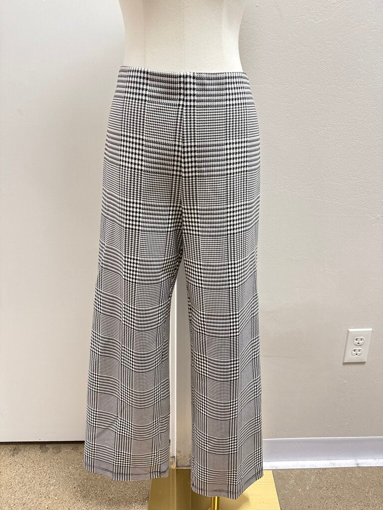 Kilgore Trout Black and White Plaid Trouser