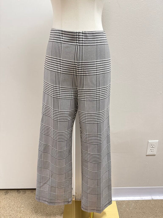Kilgore Trout Black and White Plaid Trouser