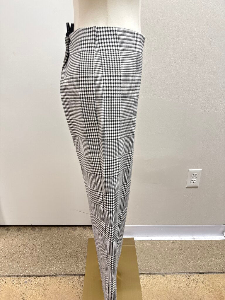 Kilgore Trout Black and White Plaid Trouser