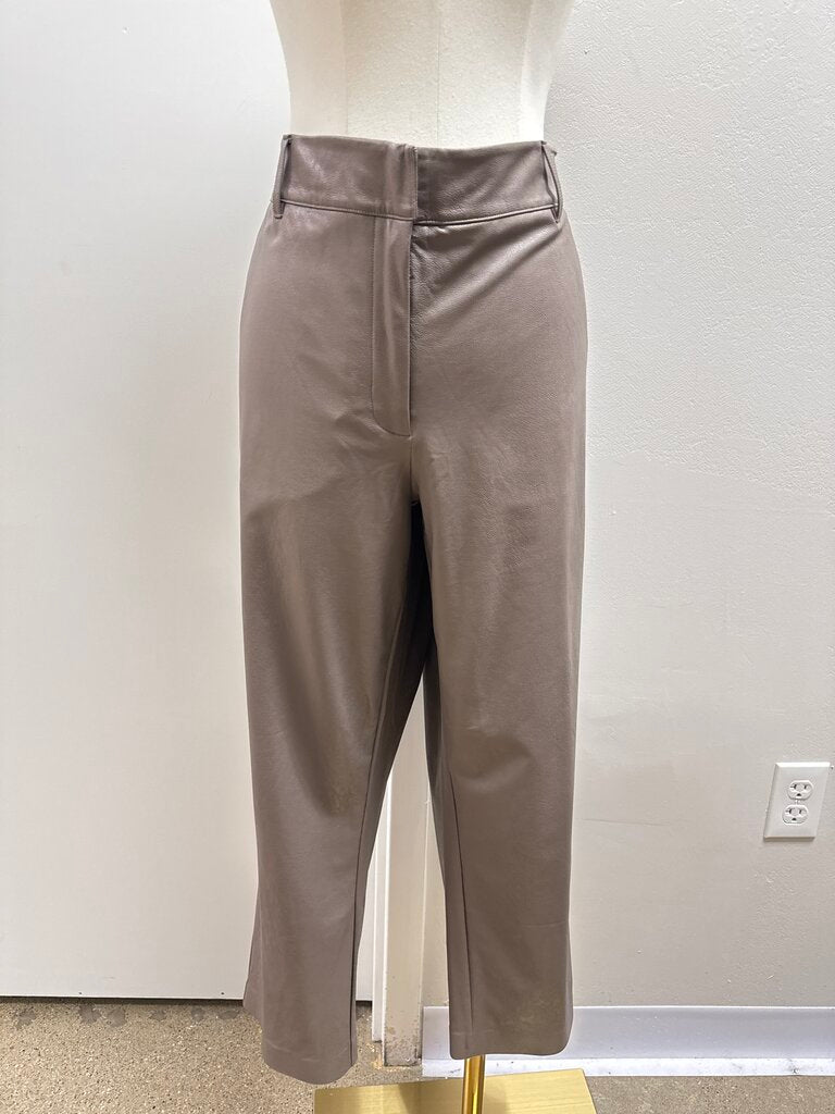 Commando Taupe Faux Leather Pant