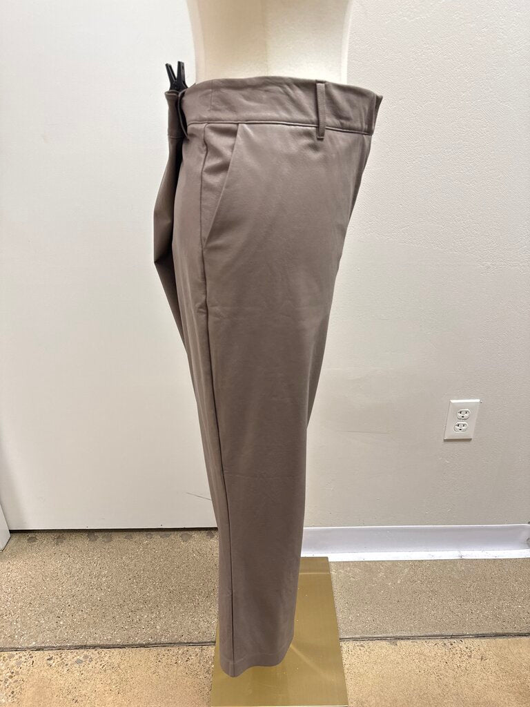 Commando Taupe Faux Leather Pant