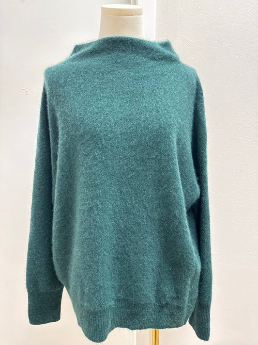 Vince Green Cashmere Sweater
