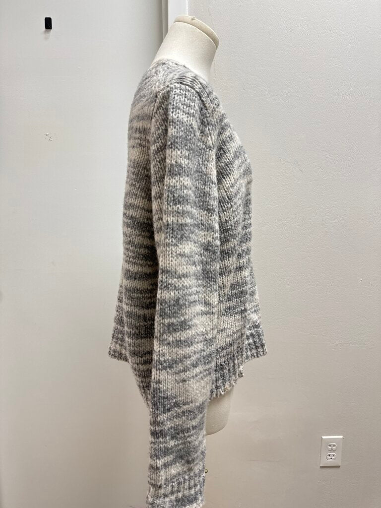 Eileen Fisher Grey Marled Sweater