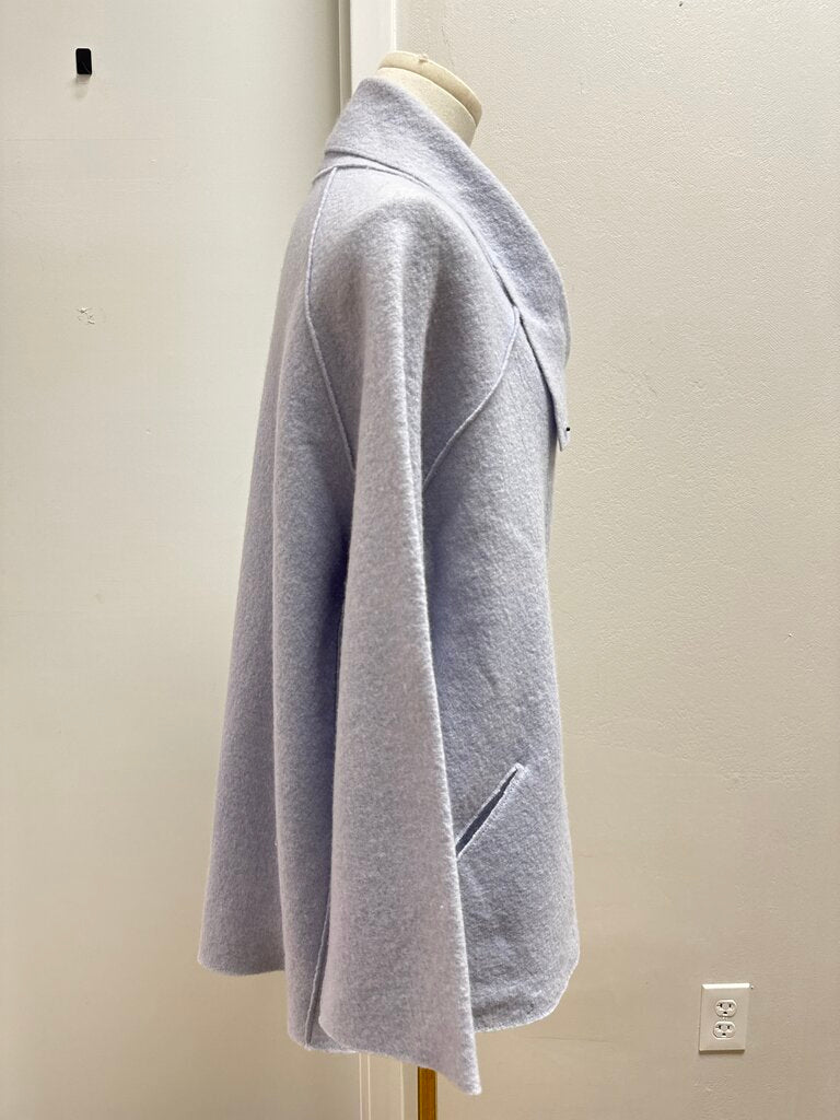 Eileen Fisher Ice Boiled Wool Coat