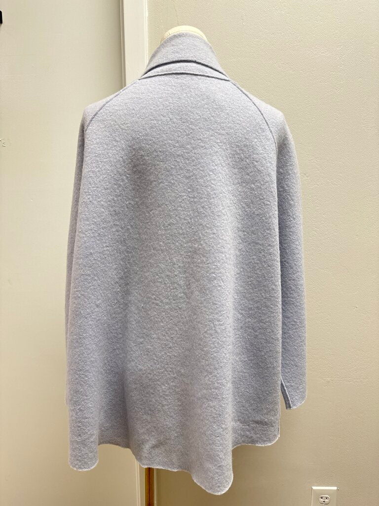 Eileen Fisher Ice Boiled Wool Coat