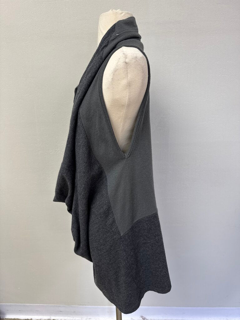 Moyuru Grey Cowl Neck Tunic