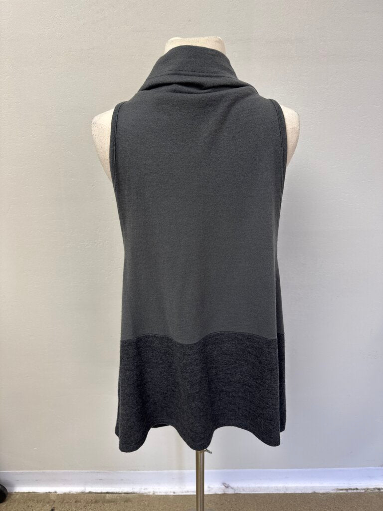 Moyuru Grey Cowl Neck Tunic