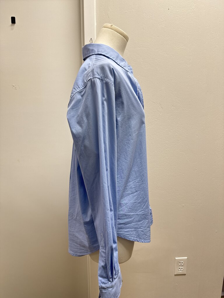 Evereve French Blue Button Up