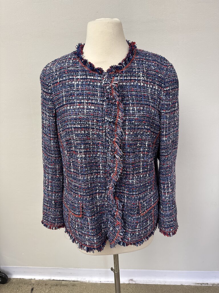 Basler Blue Tweed Jacket