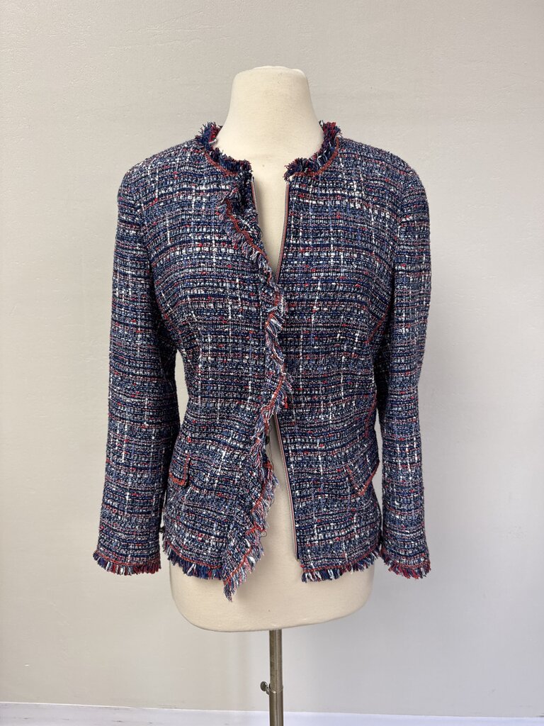 Basler Blue Tweed Jacket