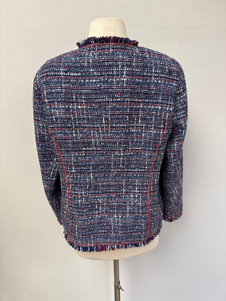 Basler Blue Tweed Jacket