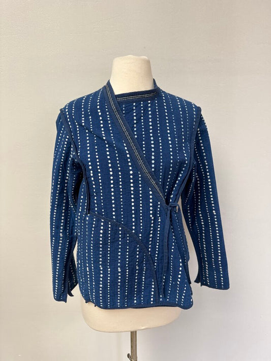 Nagada Blue Reversible Jacket