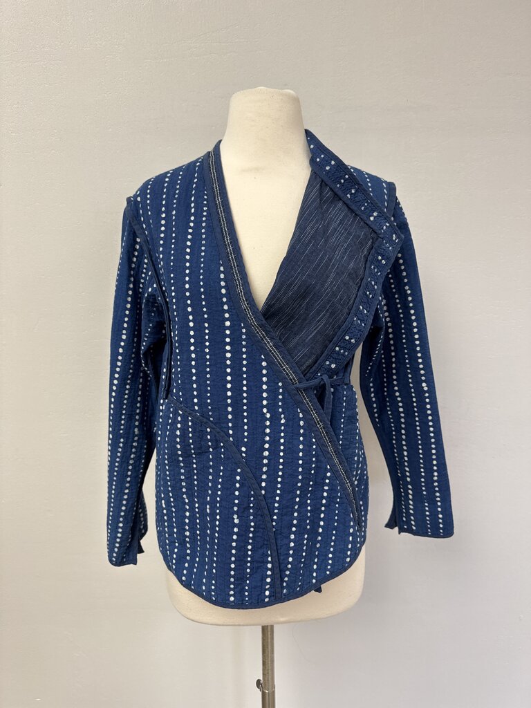 Nagada Blue Reversible Jacket