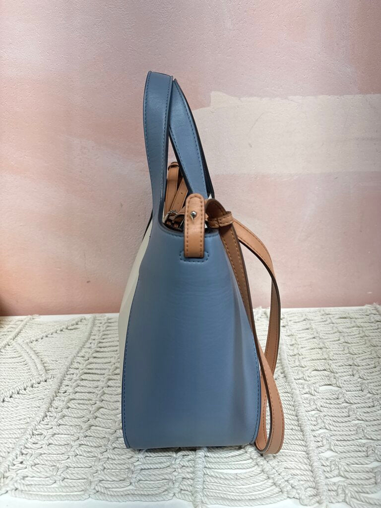 Stella McCartney Two Toen Logo Tote w/ Dust Bag