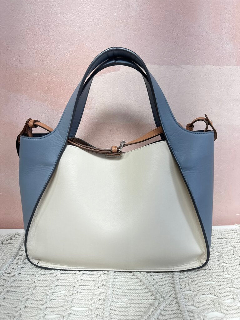 Stella McCartney Two Toen Logo Tote w/ Dust Bag