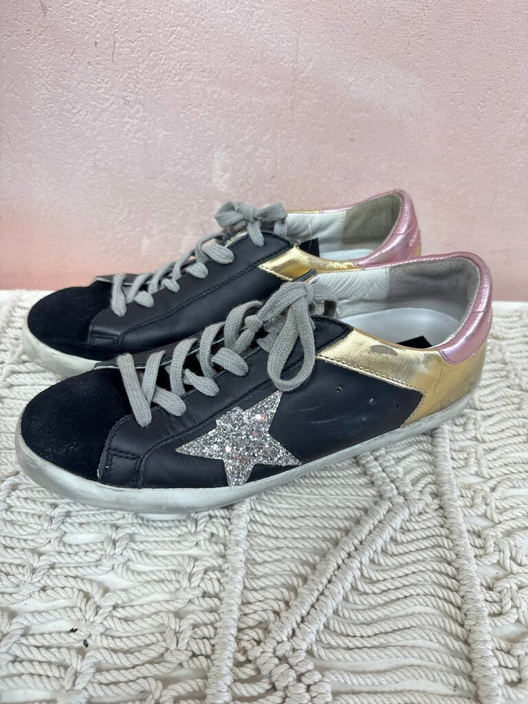 Golden Goose Black Sneaker