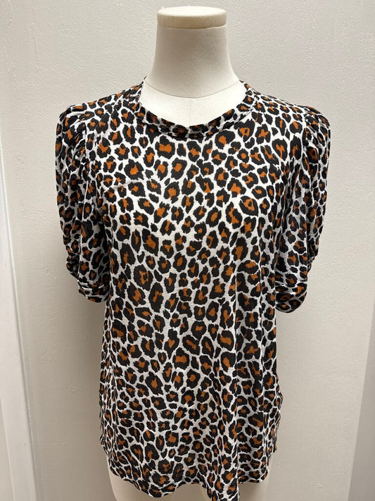 A.L.C. Animal Print Tee