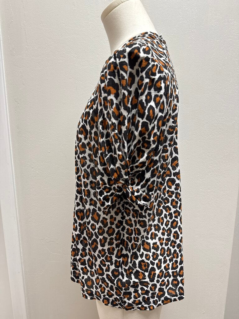 A.L.C. Animal Print Tee