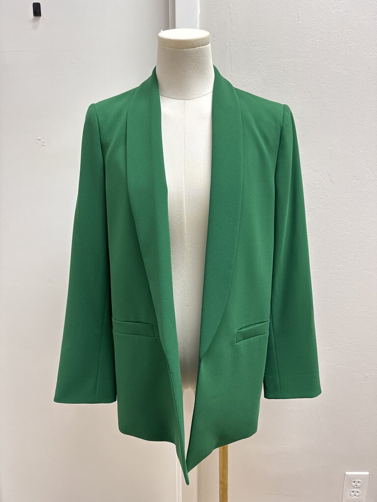 Alice + Olivia Green Blazer