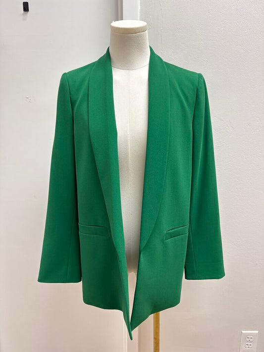 Alice + Olivia Green Blazer