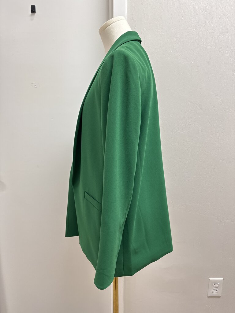 Alice + Olivia Green Blazer