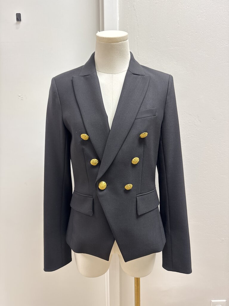 Veronica Beard Black Cropped Blazer