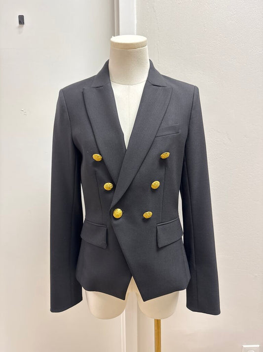 Veronica Beard Black Cropped Blazer