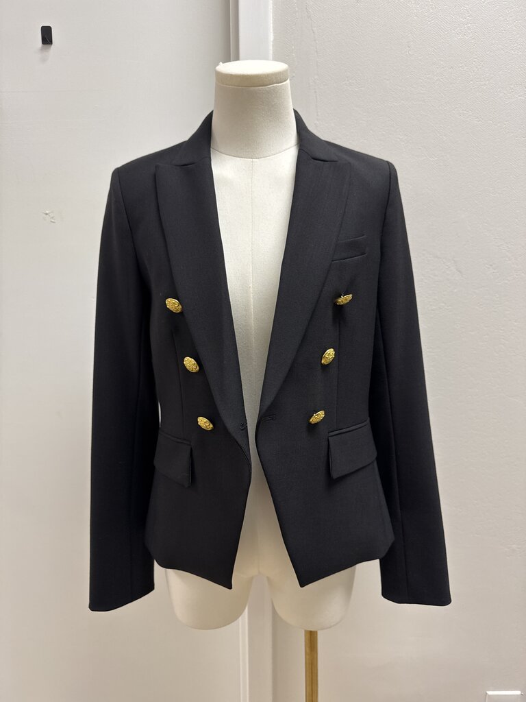 Veronica Beard Black Cropped Blazer