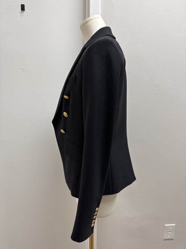Veronica Beard Black Cropped Blazer