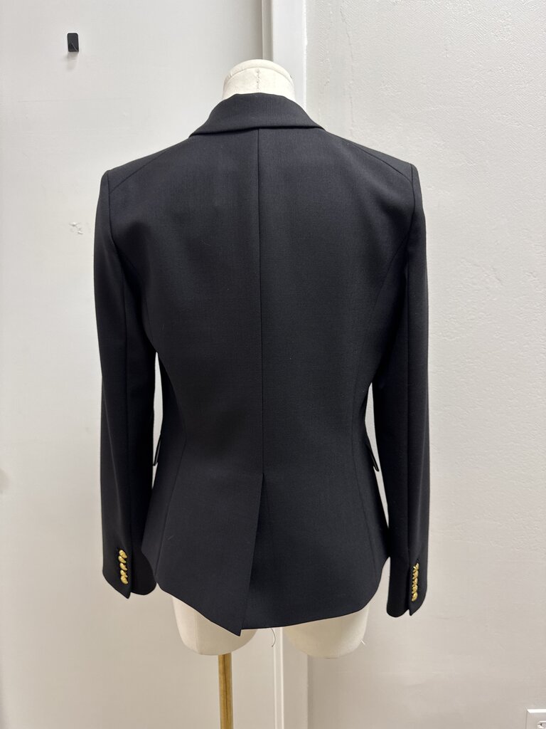 Veronica Beard Black Cropped Blazer