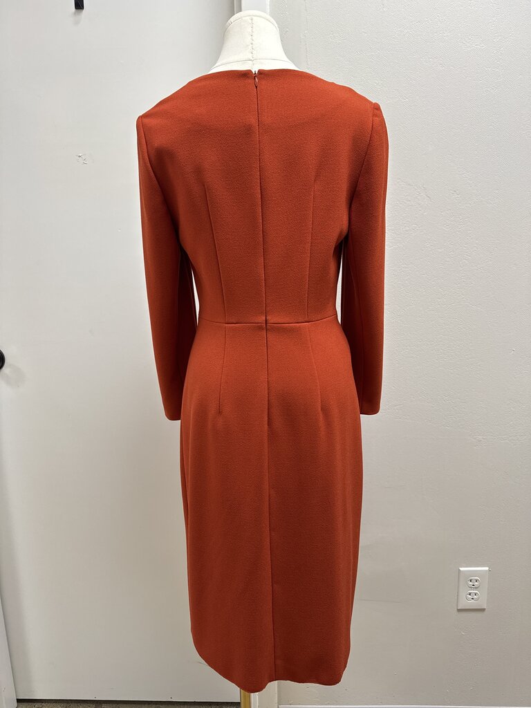 The Fold London Rust Dress